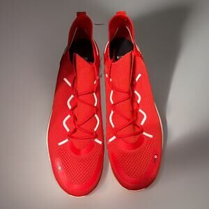 UNOS Nellium By SZ Adult Sneakers Lace Up Red Womens 14-15 Mens 12.5-13.5